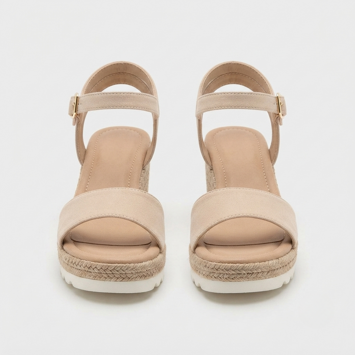 Women's Sandals in Beige - photo 3