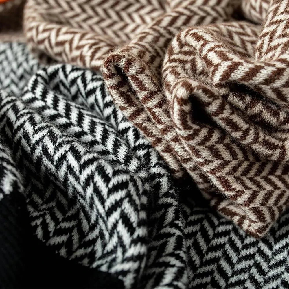 Women's Striped Roll Neck Jumper - photo 10