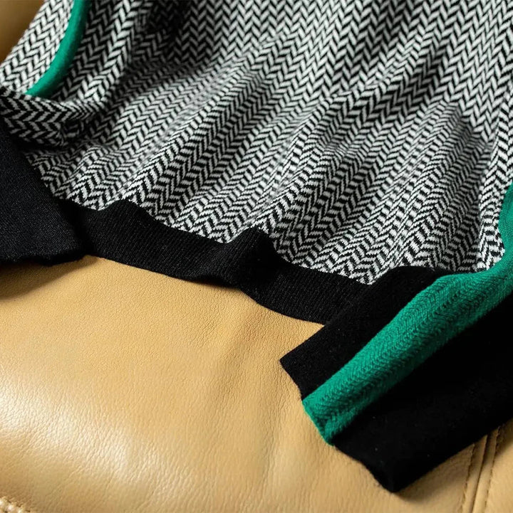 Women's Striped Roll Neck Jumper - photo 9