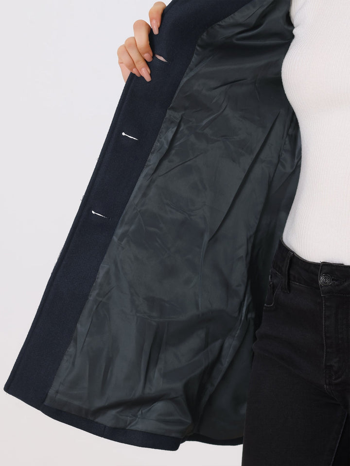 Women's Tailored Button-up Trench Coat - photo 11