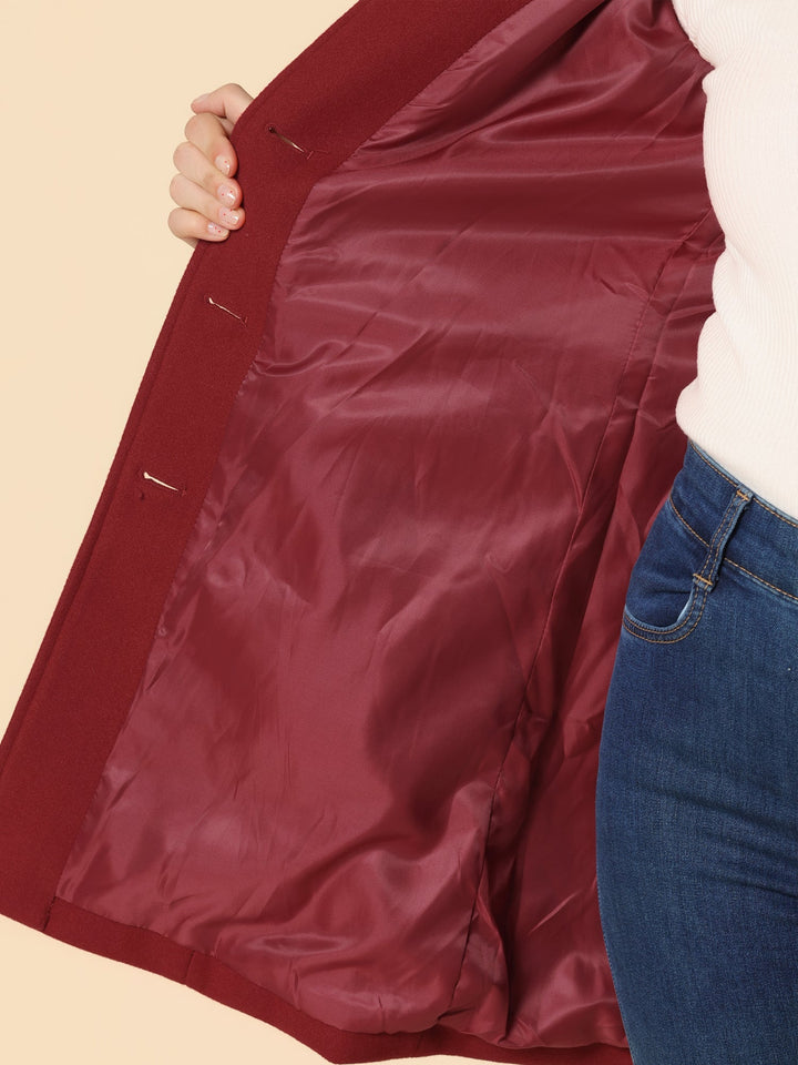 Women's Tailored Button-up Trench Coat - photo 8