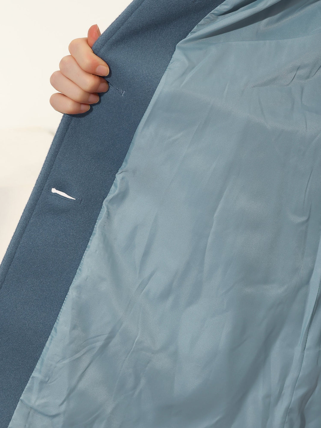 Women's Tailored Button-up Trench Coat - photo 9