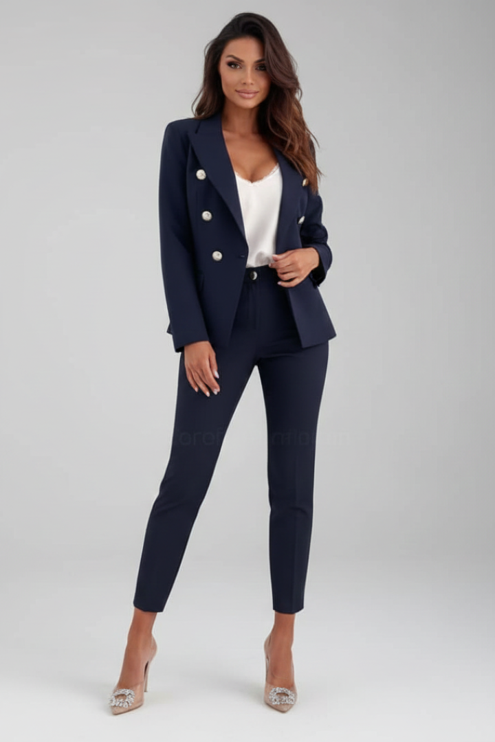 Women's Two-Piece Set in Light Blue - photo 3