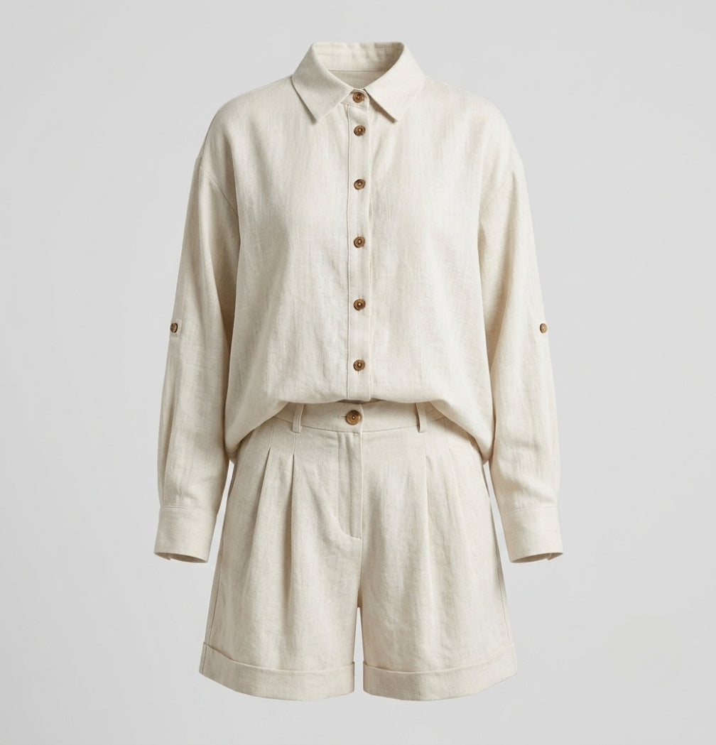 Women's Two-Piece Set in White - photo 10