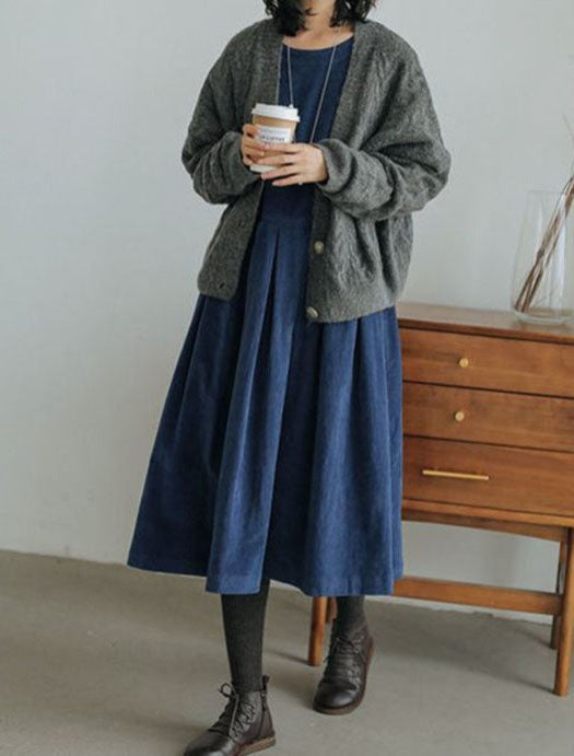 Women's Wide-Leg Long Sleeve Midi Dress - photo 4