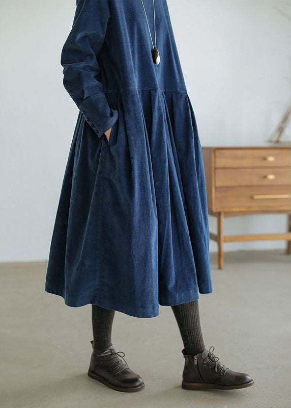 Women's Wide-Leg Long Sleeve Midi Dress - photo 6