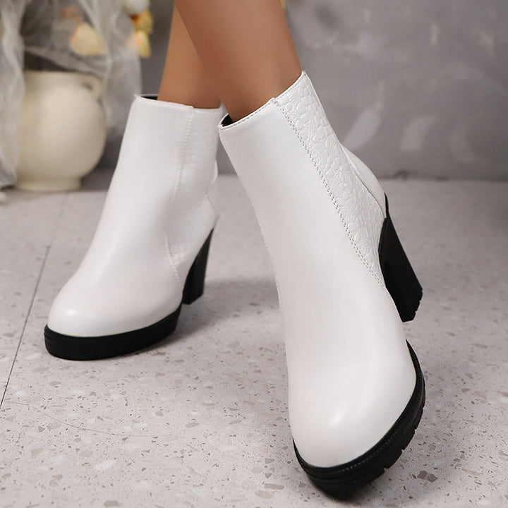 Women's Winter Grip Sole Ankle Boots - photo 11