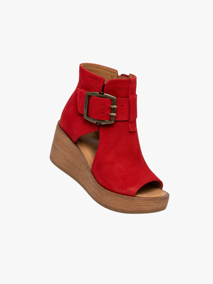 Women's Winter Buckled Ankle Boots - photo 5