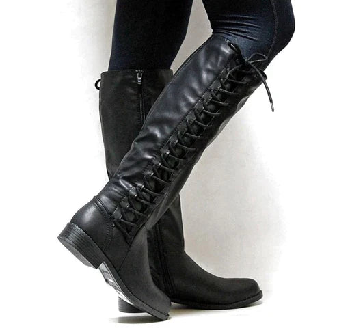 Women's Lace-Up Winter Boots - photo 1