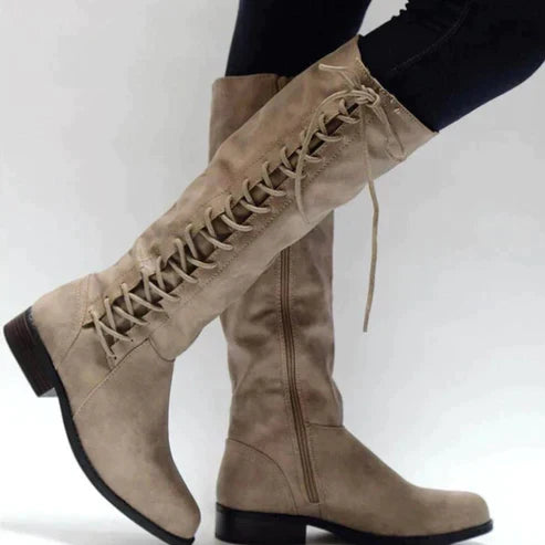 Women's Lace-Up Winter Boots - photo 2