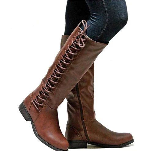 Women's Lace-Up Winter Boots - photo 3