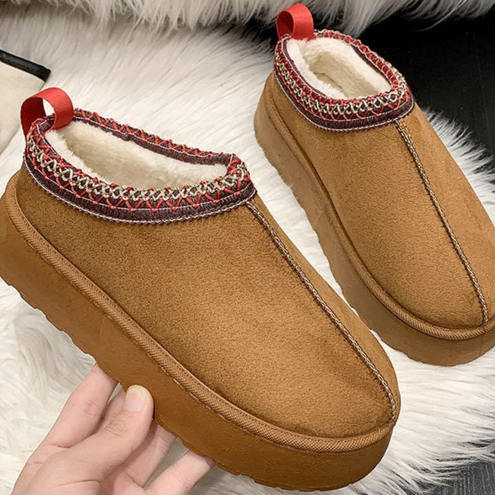 Women's Winter Boots in Brown - photo 1