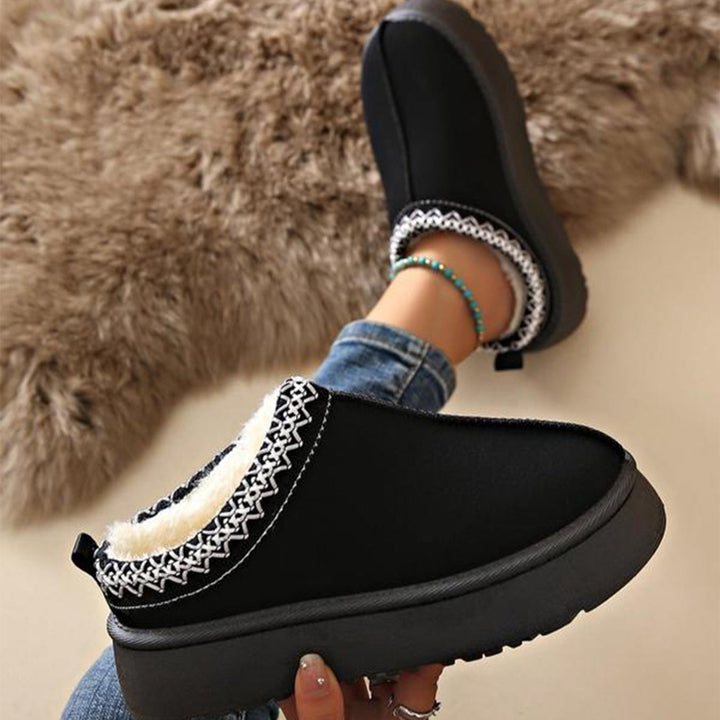 Women's Winter Boots in Brown - photo 9
