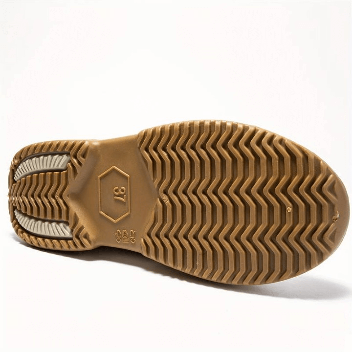 Women's Buckled Winter Boots - photo 10