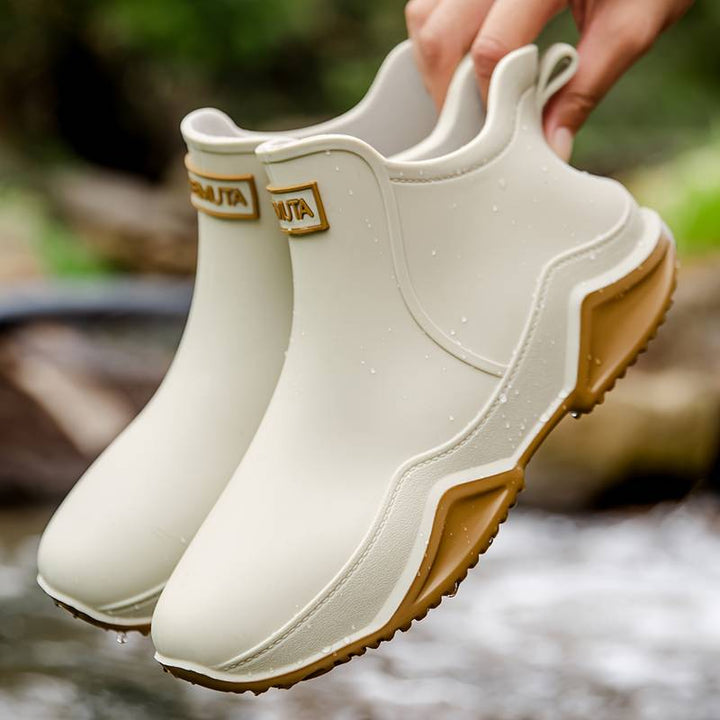 Women's Buckled Winter Boots - photo 6
