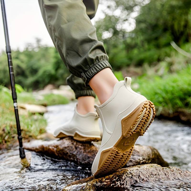 Women's Buckled Winter Boots - photo 7