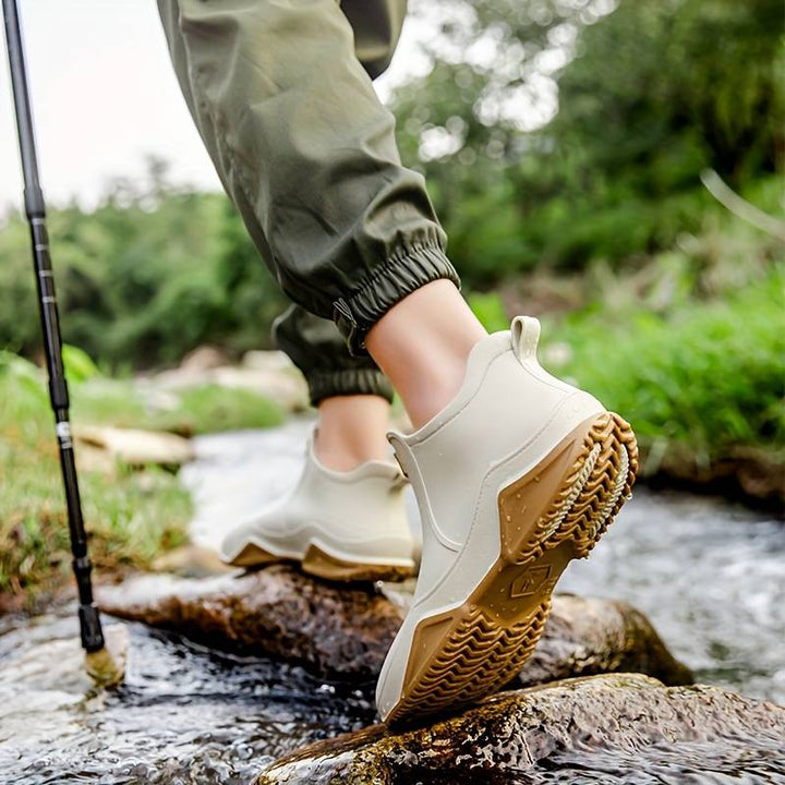 Women's Buckled Winter Boots - photo 7