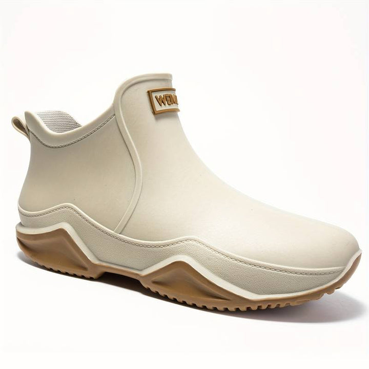Women's Buckled Winter Boots - photo 8