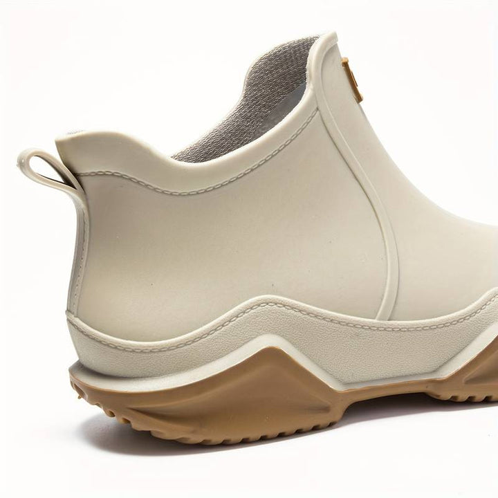 Women's Buckled Winter Boots - photo 9