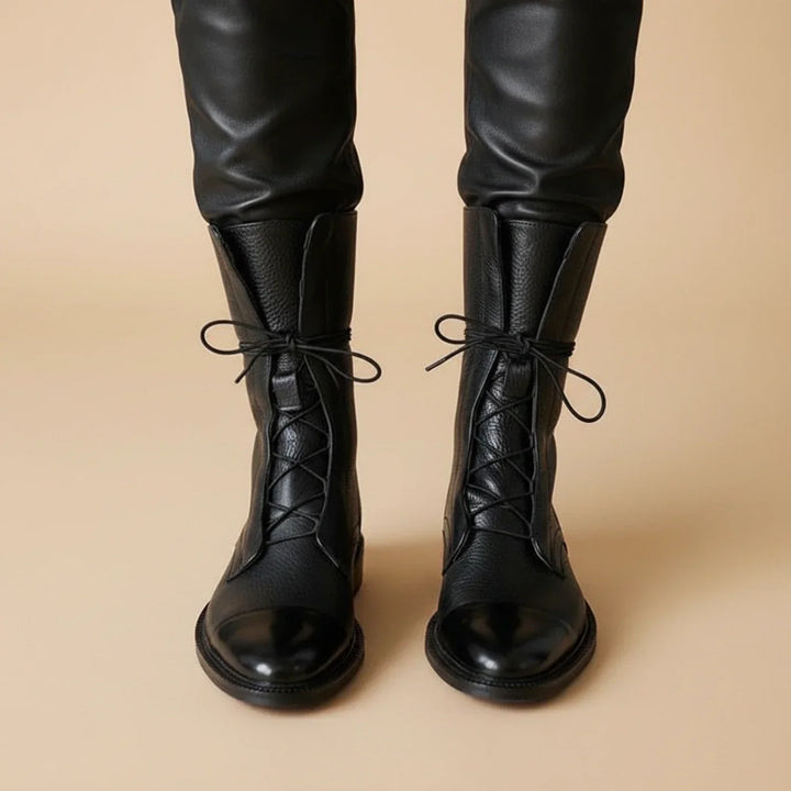 Women's Winter Boots with Lace-Up Front - photo 2