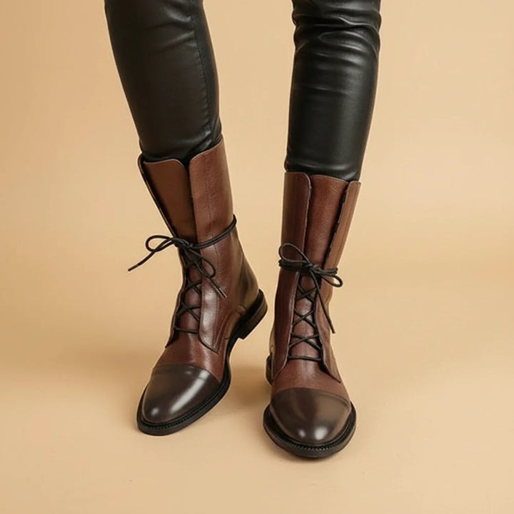 Women's Winter Boots with Lace-Up Front - photo 3