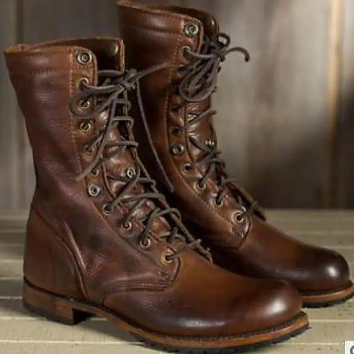 Women's Winter Boots in Dark Brown - photo 2
