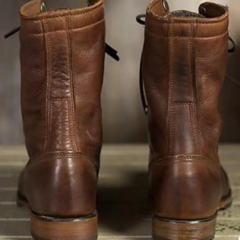 Women's Winter Boots in Dark Brown - photo 3