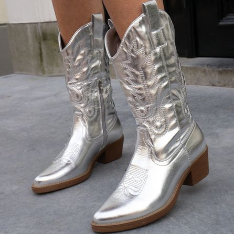 Women's Western Winter Boots - photo 3