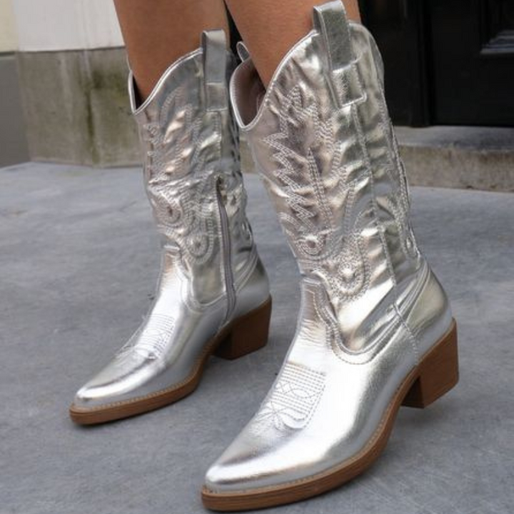 Women's Western Winter Boots - photo 3