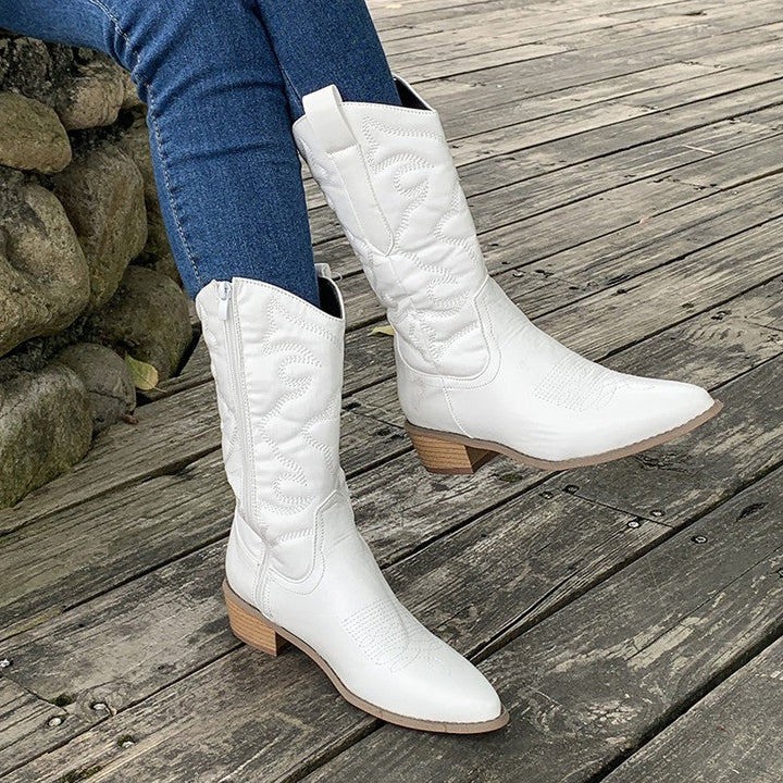 Women's Western Winter Boots - photo 5