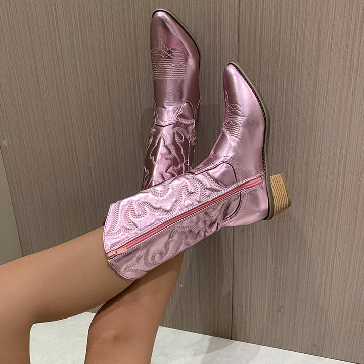Women's Western Winter Boots - photo 6