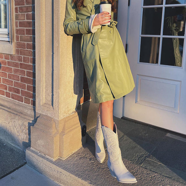 Women's Western Winter Boots - photo 8