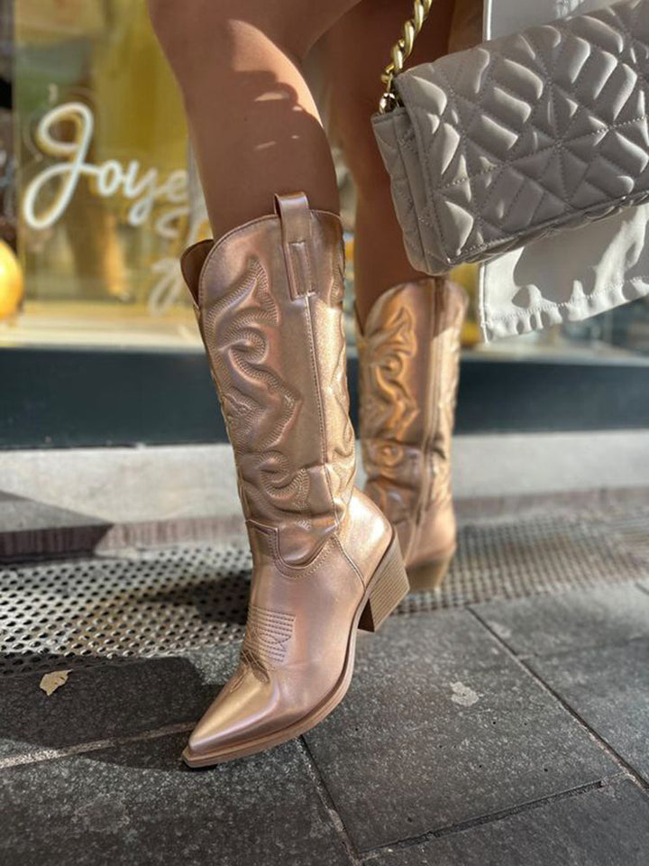 Women's Western Winter Boots - photo 9
