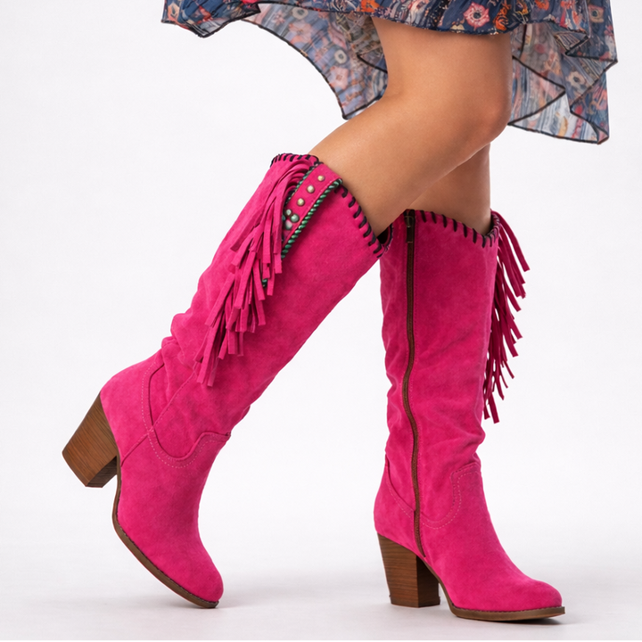 Women's Winter Boots with Heel - photo 5