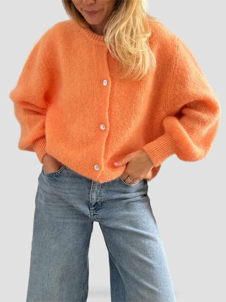 Women's Button-Front Winter Jumper - photo 16
