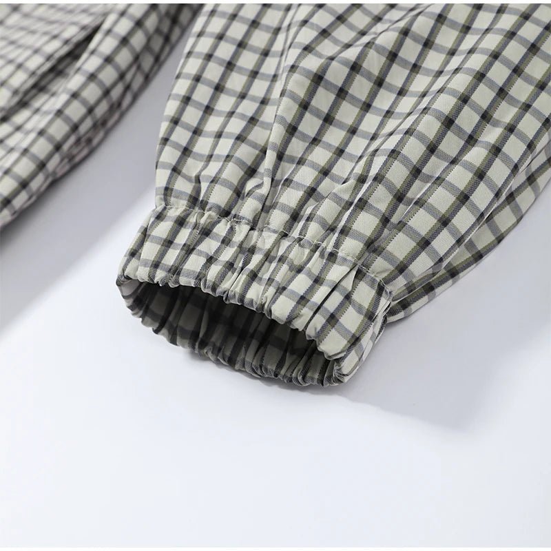 Women's Wrap Button-Front Jacket with Drawstring - photo 7