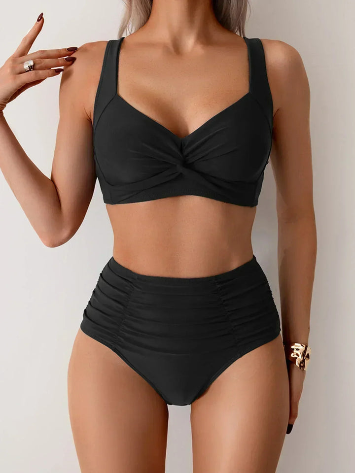 Women's Wrap High-Waisted Bikini - photo 1