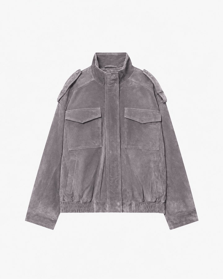 Women's Wrap Pocket Jacket with Collar - photo 10
