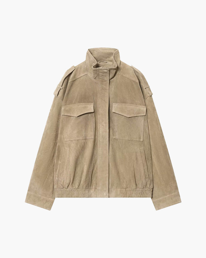 Women's Wrap Pocket Jacket with Collar - photo 11