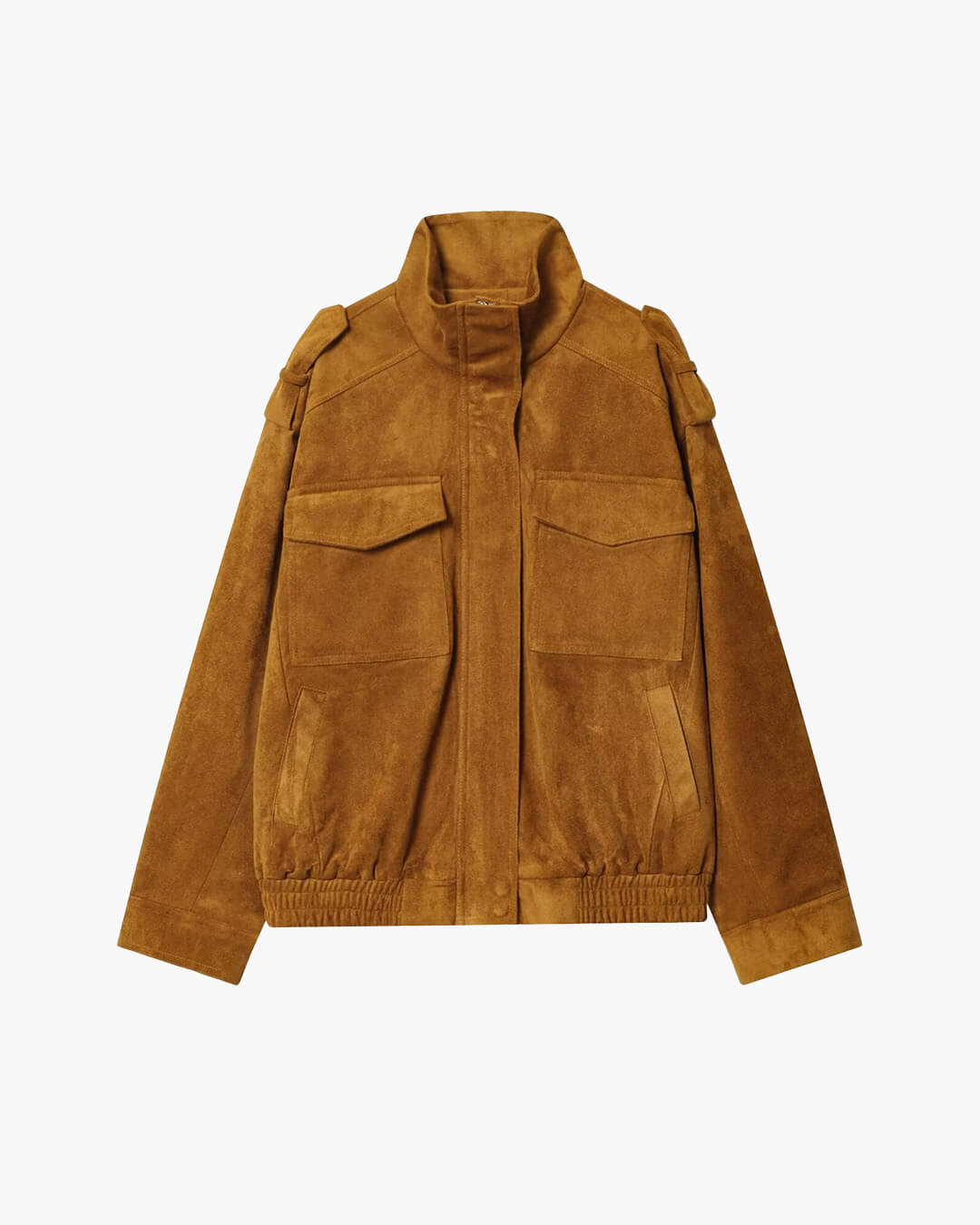 Women's Wrap Pocket Jacket with Collar - photo 12