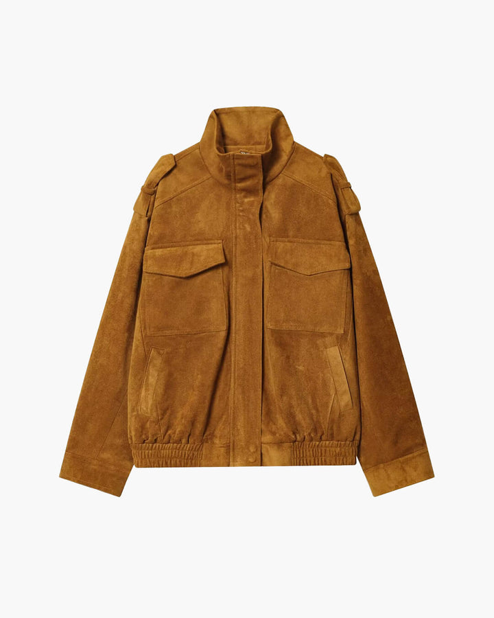 Women's Wrap Pocket Jacket with Collar - photo 12