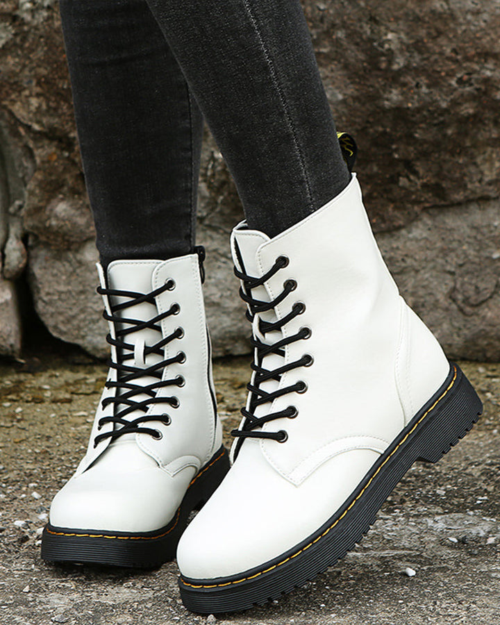 Women's Zip-Front Ankle Boots - photo 1