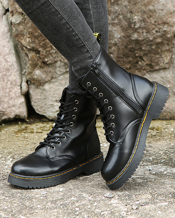 Women's Zip-Front Ankle Boots - photo 3