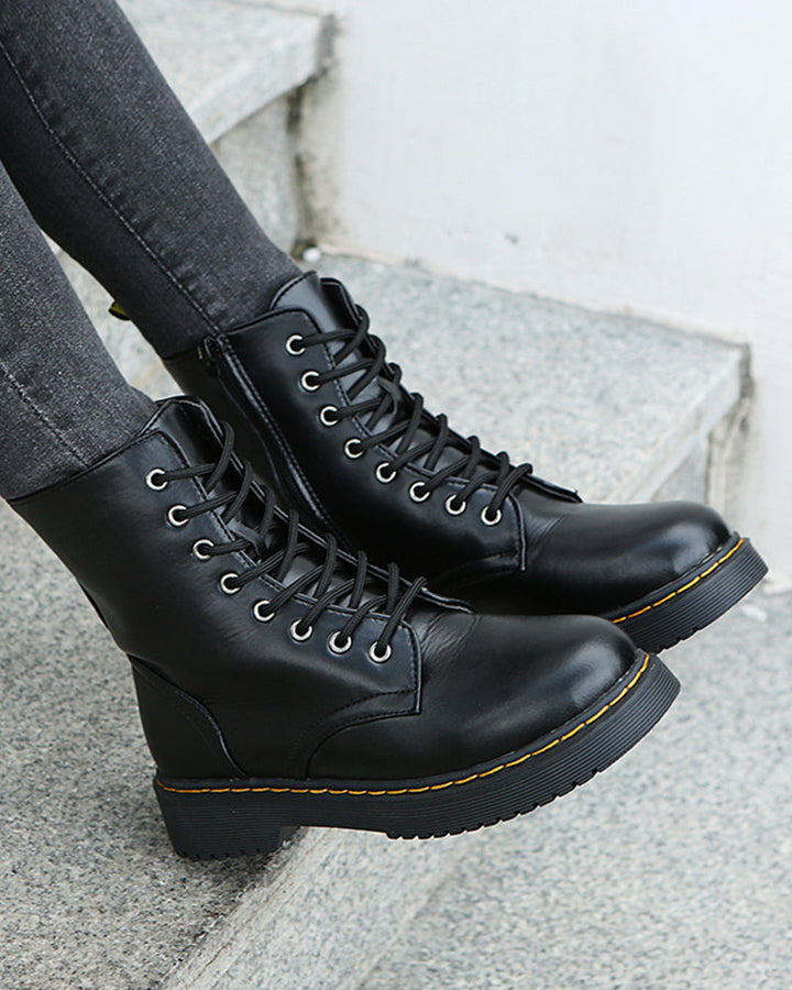 Women's Zip-Front Ankle Boots - photo 4