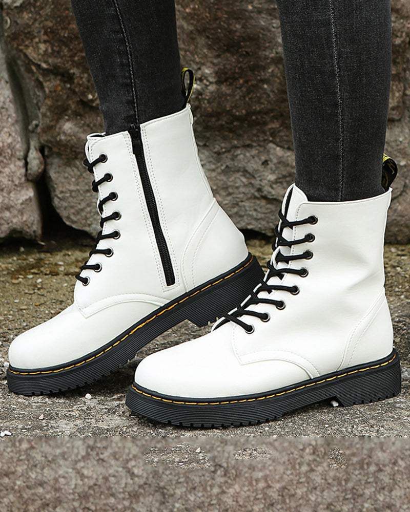 Women's Zip-Front Ankle Boots - photo 6