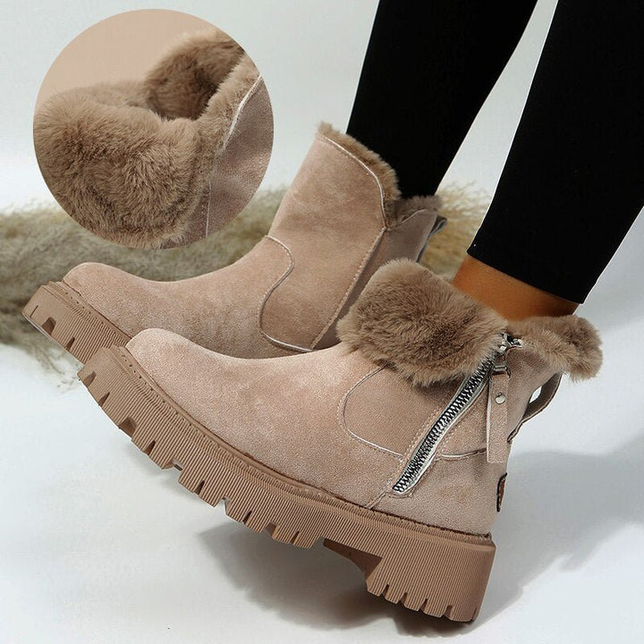 Women's Zip-Front Boots with Grip Sole - photo 7