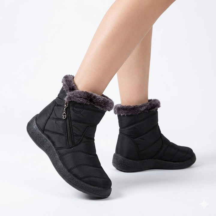 Women's Zip-Front Snow Boots - photo 1