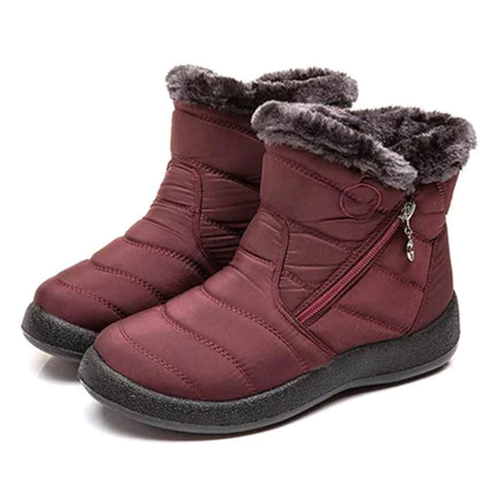 Women's Zip-Front Snow Boots - photo 2