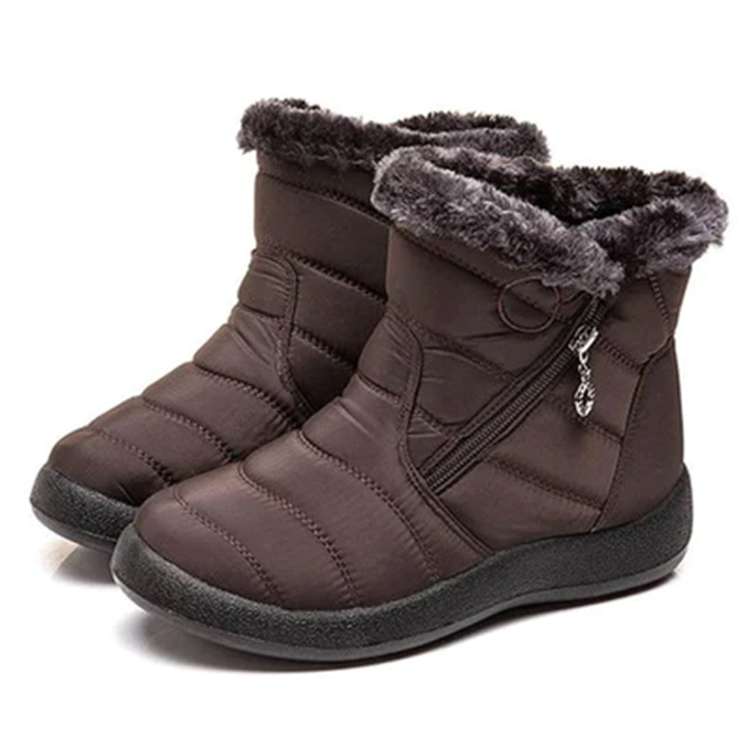Women's Zip-Front Snow Boots - photo 4