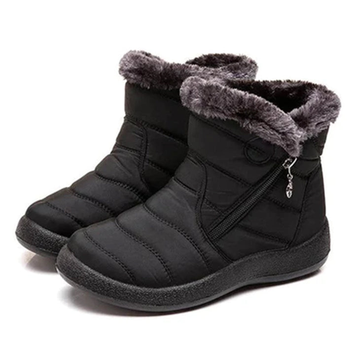 Women's Zip-Front Snow Boots - photo 6